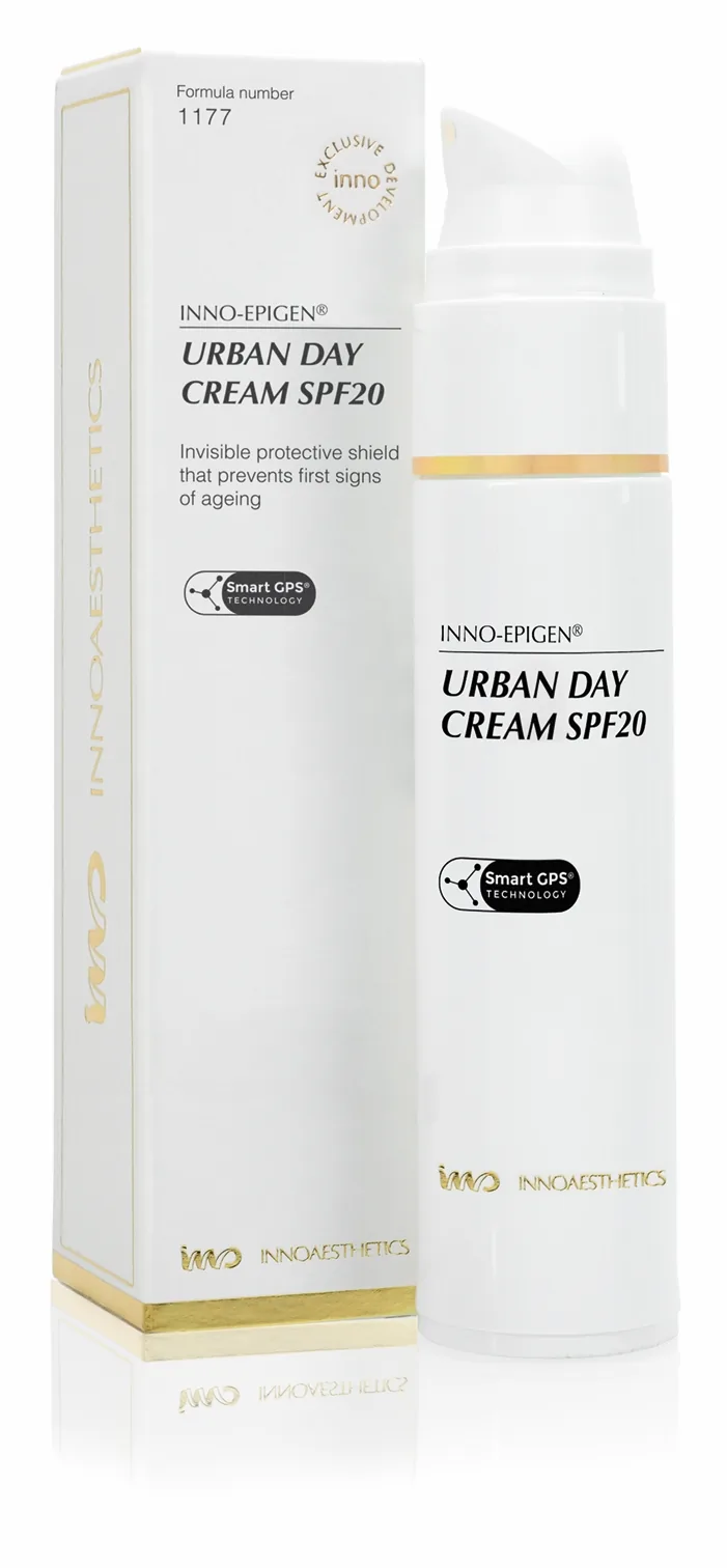 INNO EPIGEN Urban Day Cream 50ml – Anti-Aging-Lösung für jeden Tag-50ml