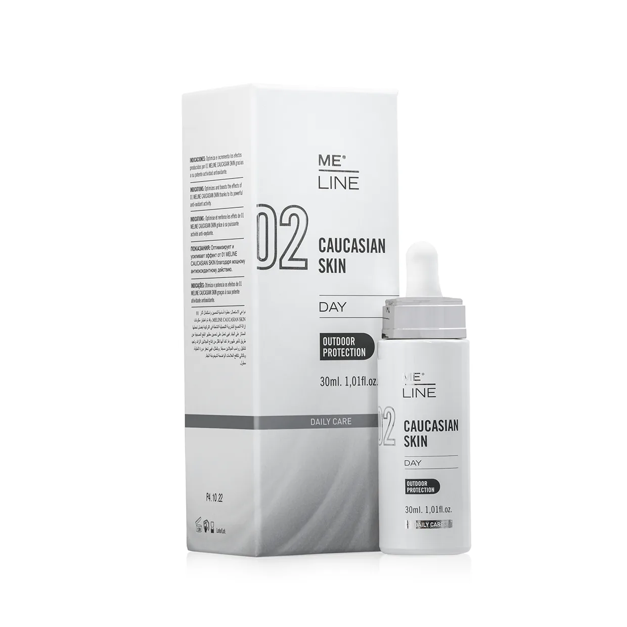 MELINE 02 CAUCASIAN SKIN DAY 30 ml
