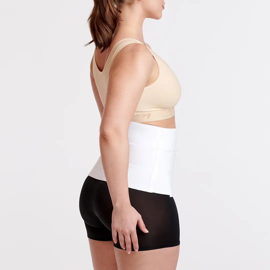 Marena Recovery AB3S3 Abdominalgurt Weiß Marena Recovery AB3S3 Abdominalgurt Weiß