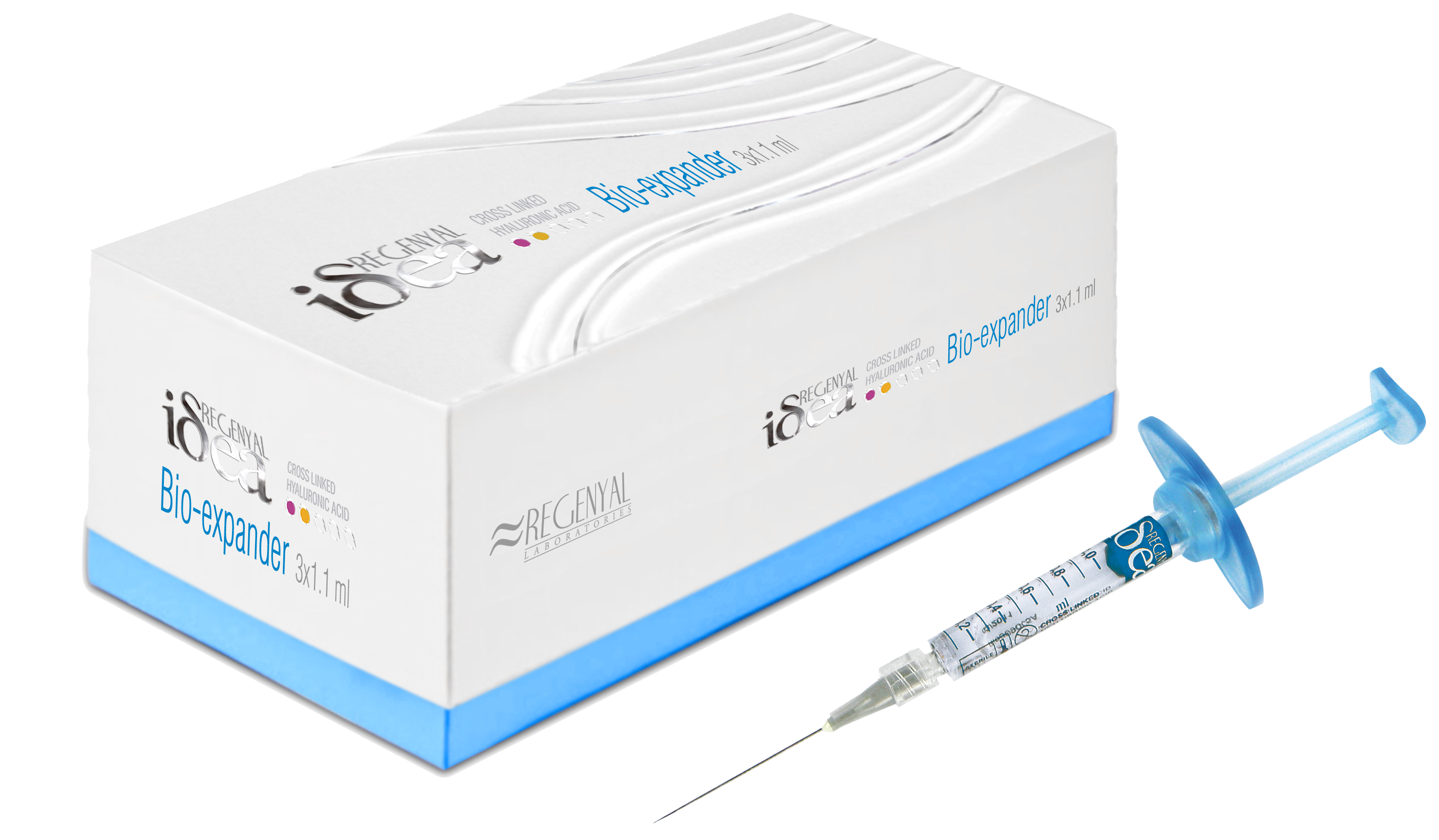 Regenyal Idea Bioexpander: Innovative Hyaluronsäure-Lösung für Gesichtskonturierung und Volumenaufbau 3x1ml (RB0923224A2/MHD:25-09)