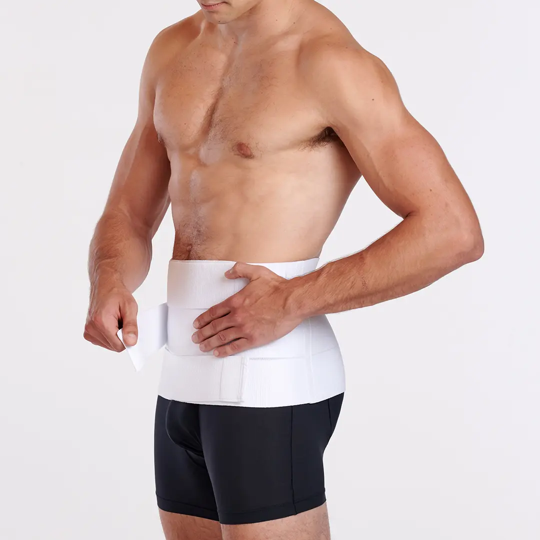 Marena Recovery AB3S3 Abdominalgurt Weiß Marena Recovery AB3S3 Abdominalgurt Weiß