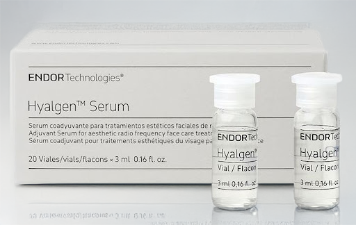 ENDOR Hyalgen Serum: Intensivpflege für glatte Haut - 20x 3ml