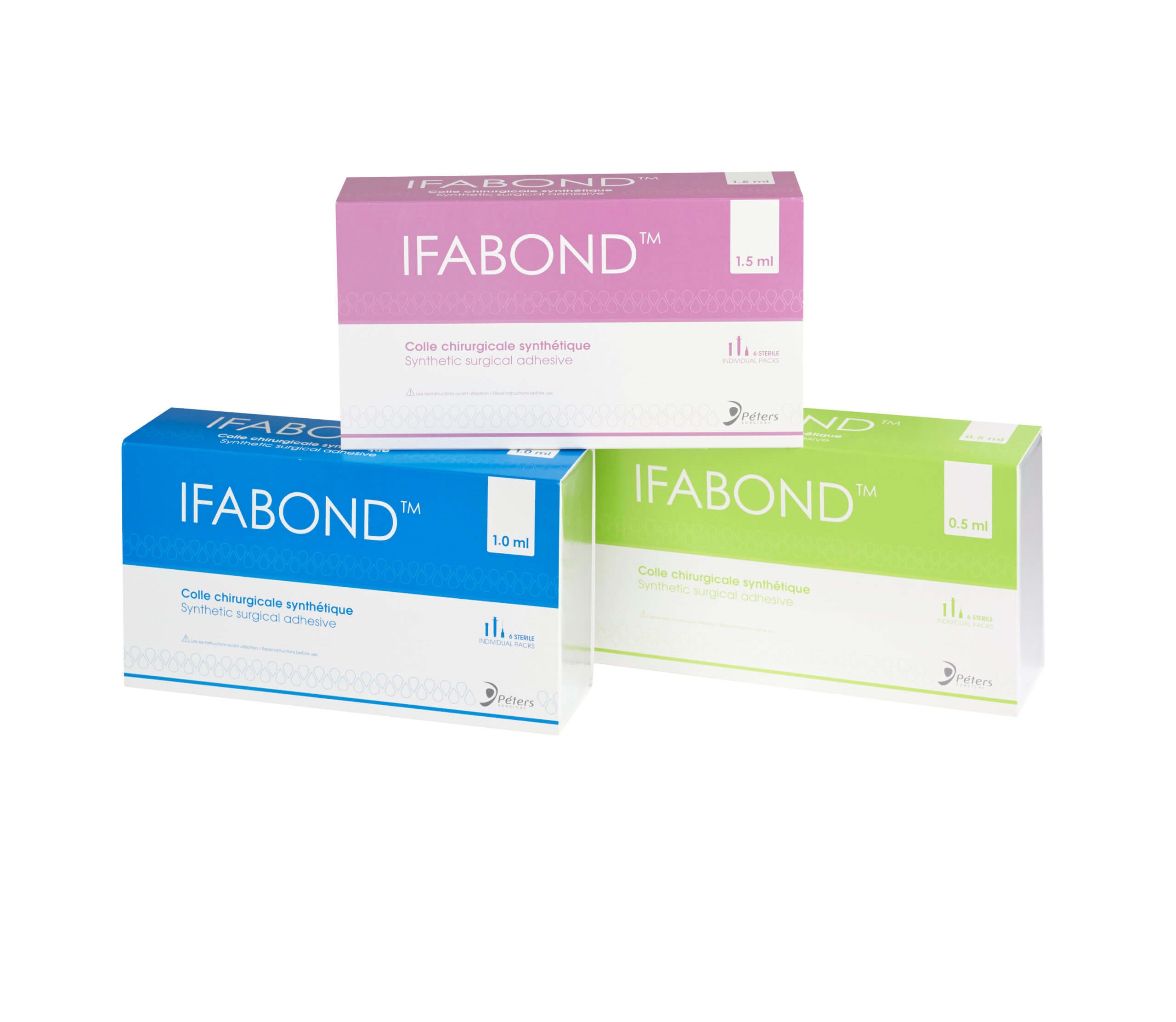 Ifabond resorbierbarer Gewebekleber 1,5 ml(23IB23076C/MHD:05-25)