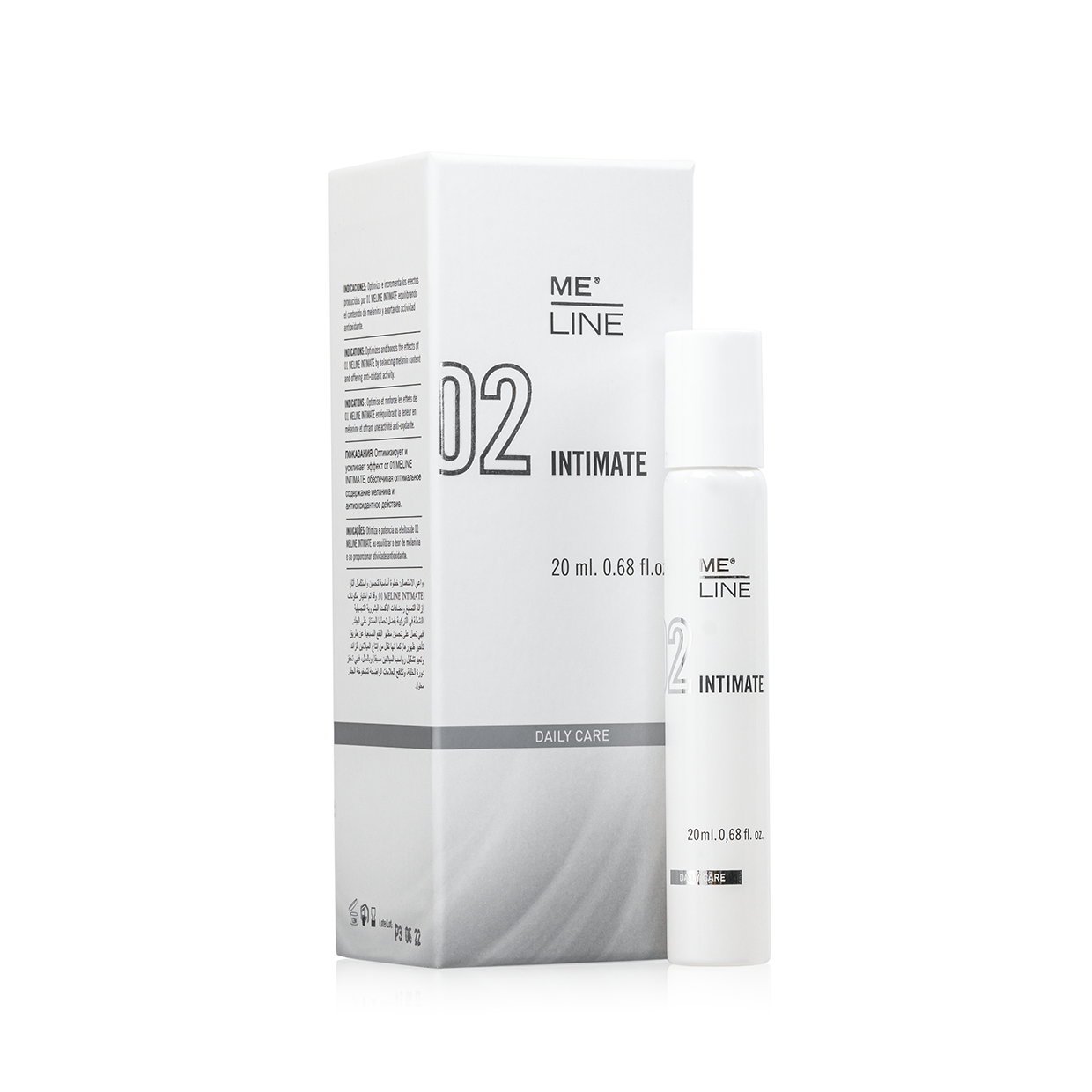 MELINE 02 Intimate: Konzentriertes Gel zur Reduktion von Pigmentflecken, 20ml /LOT:X01/MHD:06/27)