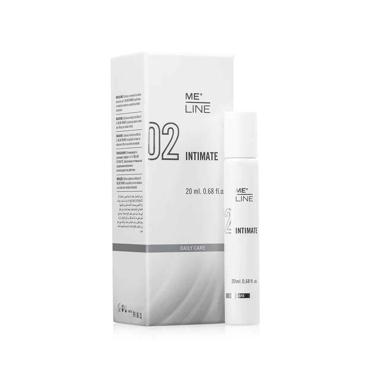 MELINE 02 Intimate: Konzentriertes Gel zur Reduktion von Pigmentflecken, 20ml