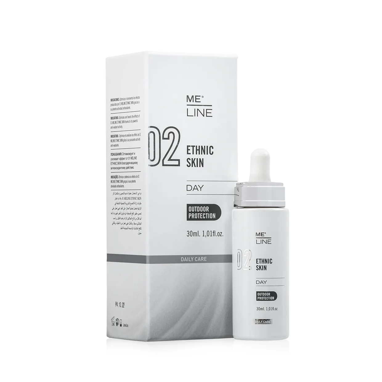 MELINE 02 ETHNIC SKIN DAY: Strahlendes Selbstbewusstsein für ethnische Haut 30 g