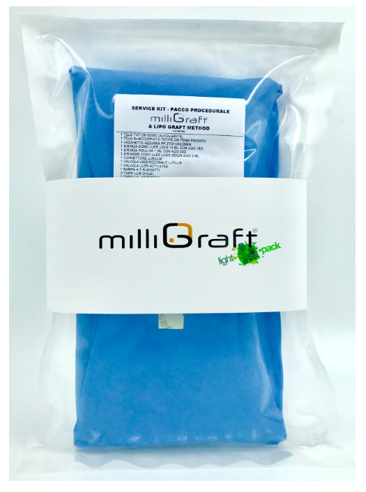 Milligraft Behandlungskit