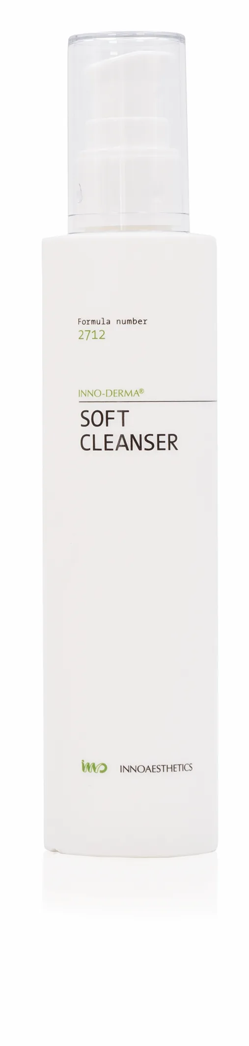 INNO Derma Soft Cleanser: Sanfte Reinigung für empfindliche Haut - 200 ml