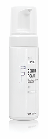 MELINE F GENTLE FOAM: Sanfter Gesichtsreiniger für strahlend schöne Haut, 150 ml (V01 03 28)