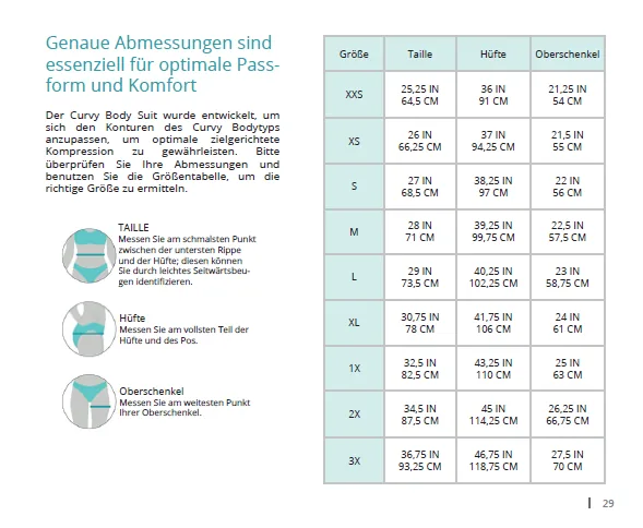 Marena Recovery FCBHRS Curves Kompressionsmieder: Unterstützung für kurvige Frauen nach Liposuktion (Fettabsaugung)