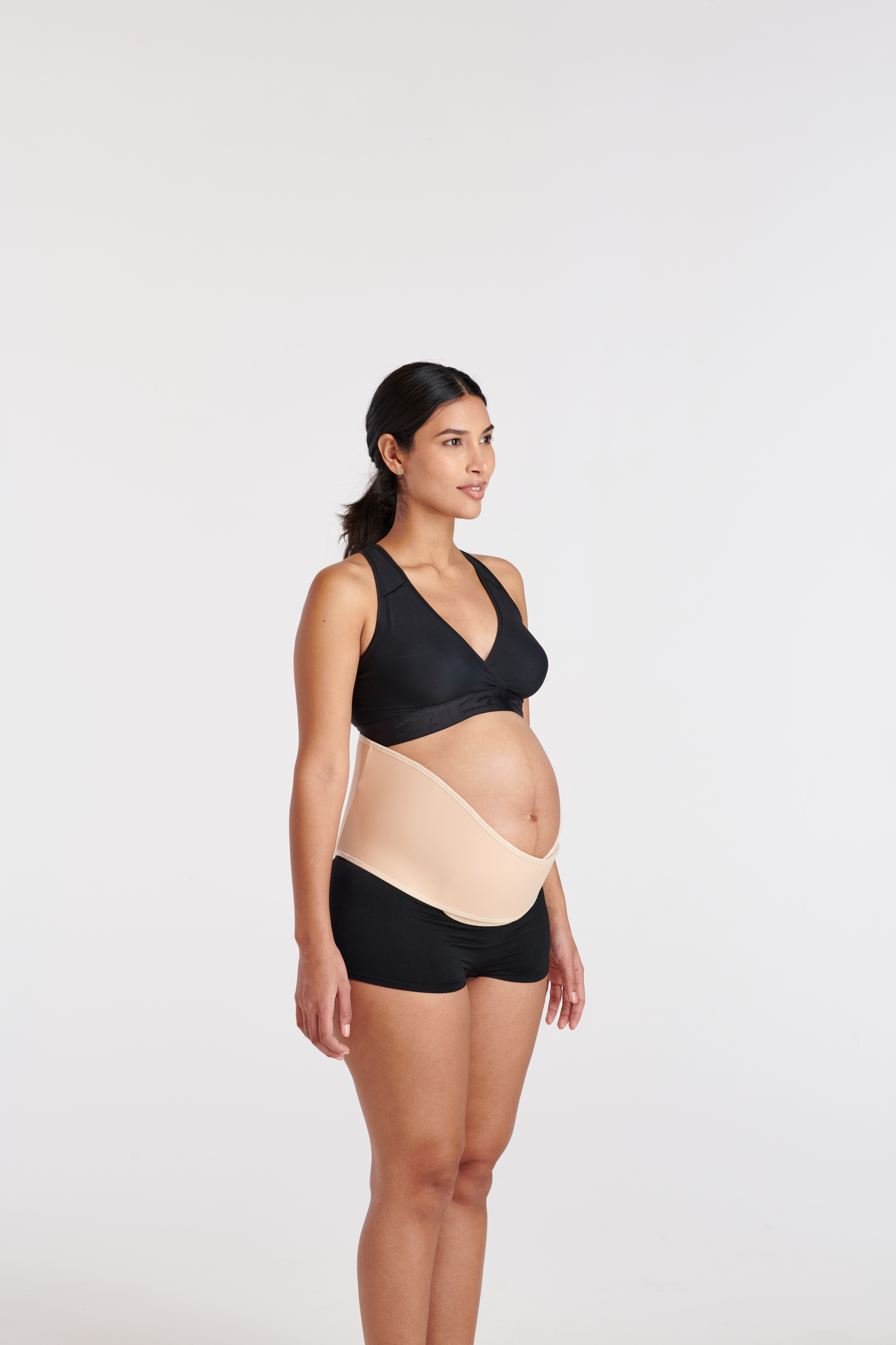 Marena Maternity MM-BBSB Schwangerschaftsstützgürtel Haut M Marena Maternity MM-BBSB Schwangerschaftsstützgürtel Haut M