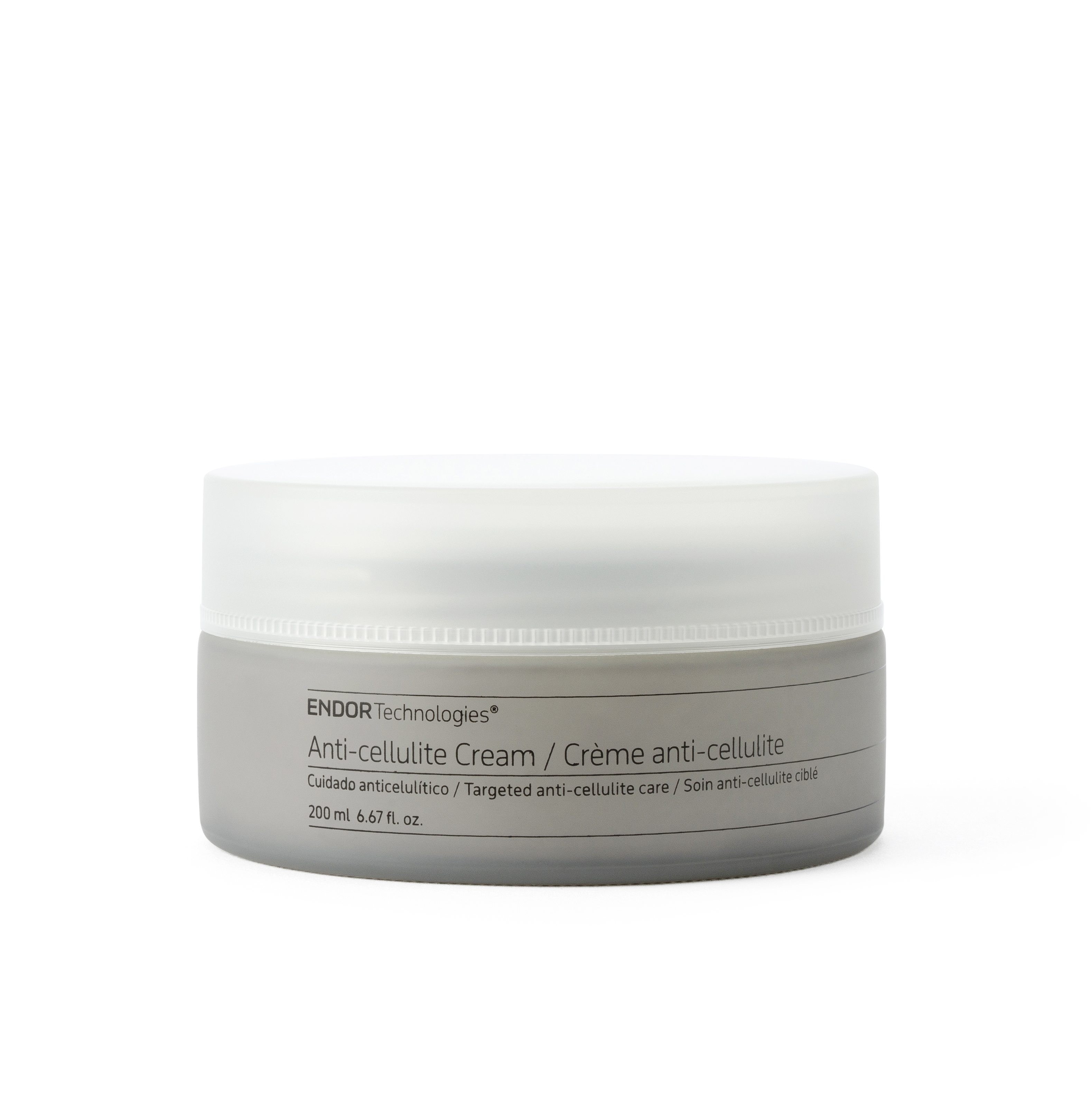 ENDOR Anti-Cellulite Cream: Effektive Pflege für glatte Haut - 200 ml