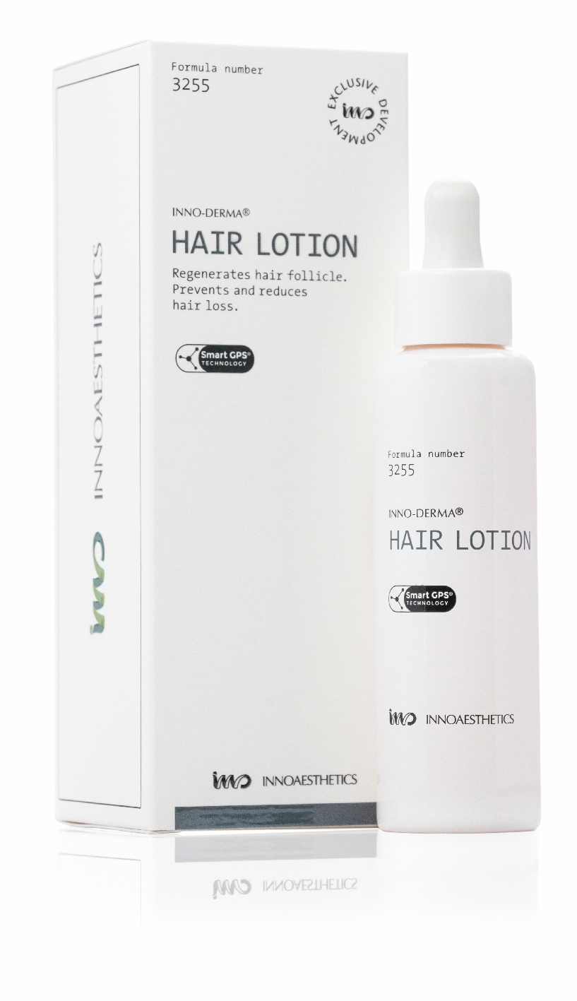 INNO Derma Hair Lotion: Innovative Haarausfall-Prävention und Wachstumsstimulation - 70 ml (X06 03/29)