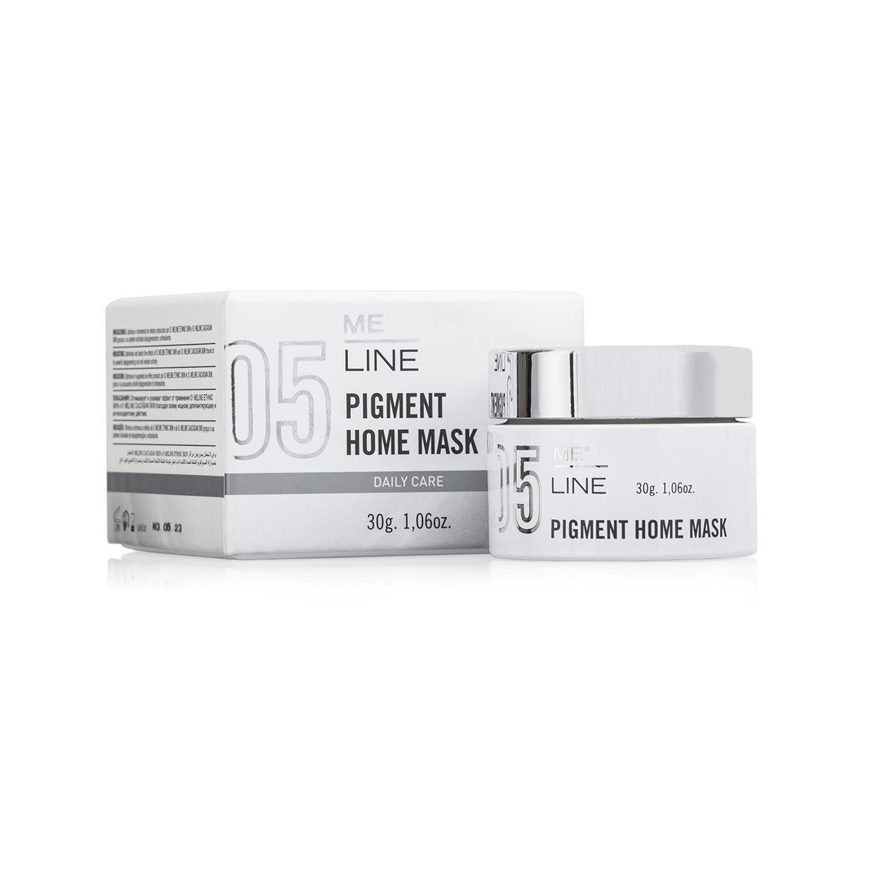  MELINE 05 Pigment Home Mask: Effektive Depigmentierungsmaske für die Heimanwendung, 30g (LOT:X014/MHD:05/29)