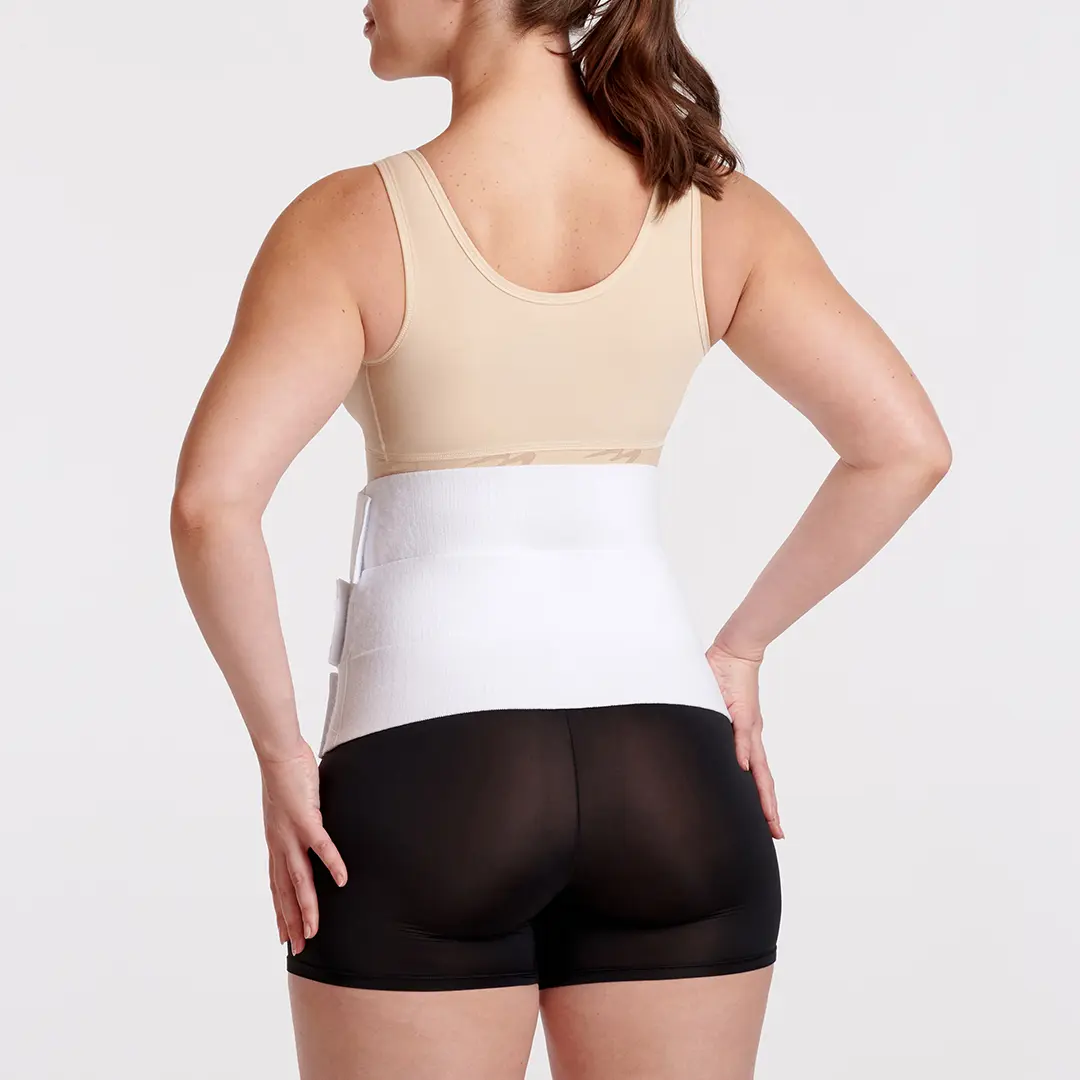 Marena Recovery AB3S3 Abdominalgurt Weiß Marena Recovery AB3S3 Abdominalgurt Weiß