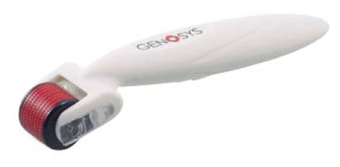 Microneedling Roller 0,5 mm 450 Nadeln 