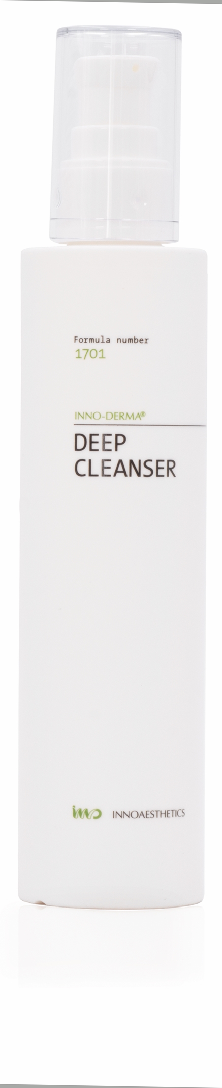 INNO Derma Deep Cleanser: Tiefenreinigung für fettige und zu Akne neigende Haut- 200 ml (S052 09 26)