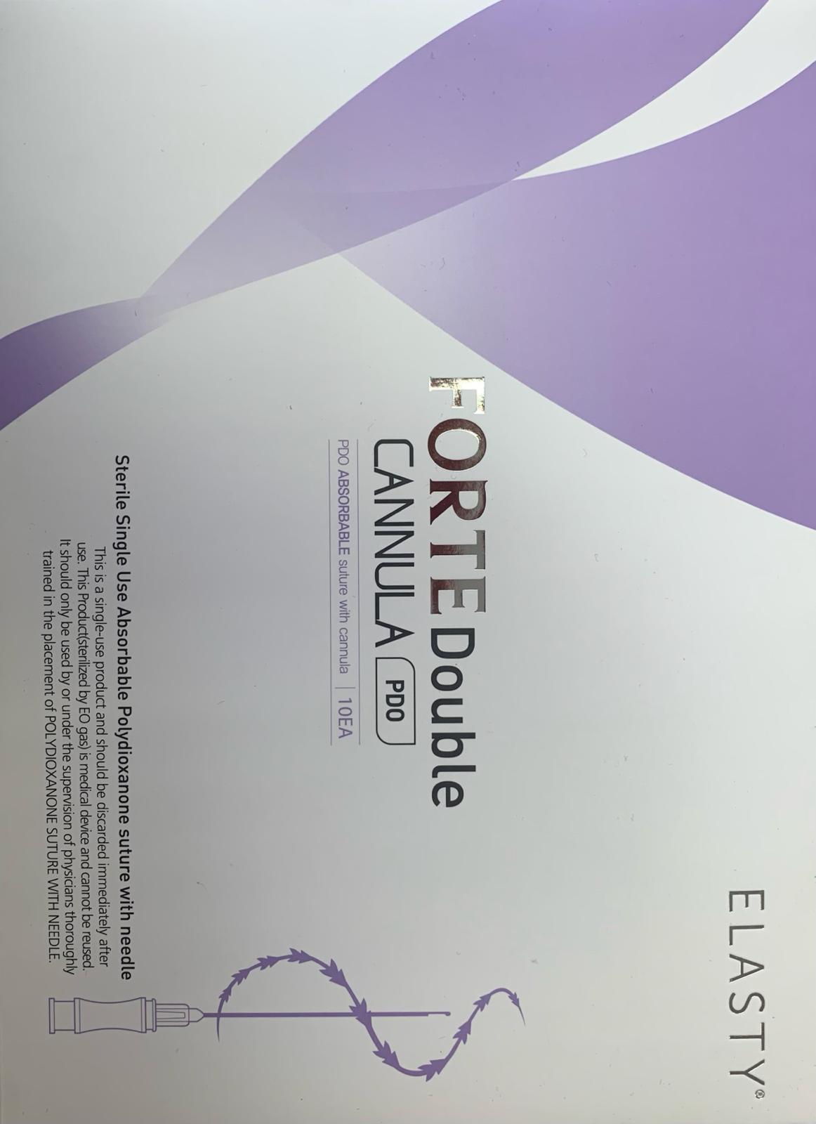 FORTE Double CANNULA PDO 19GX100mm