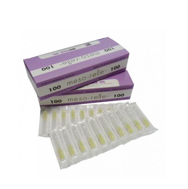 Mesotherapie Nadeln 30G x 12 mm -(1VE=100 Stk.)