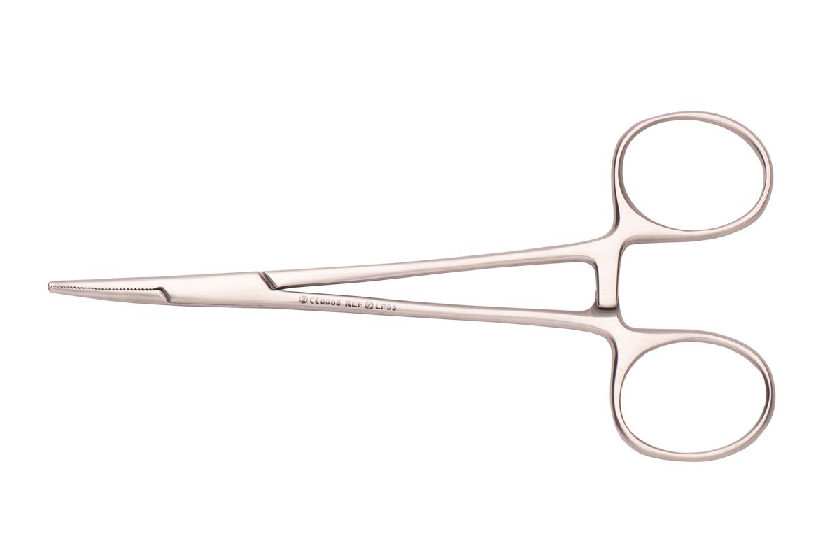LP53 Halst-Mosquito Klemme CV, 13 cm, steril VE: 15 Stck