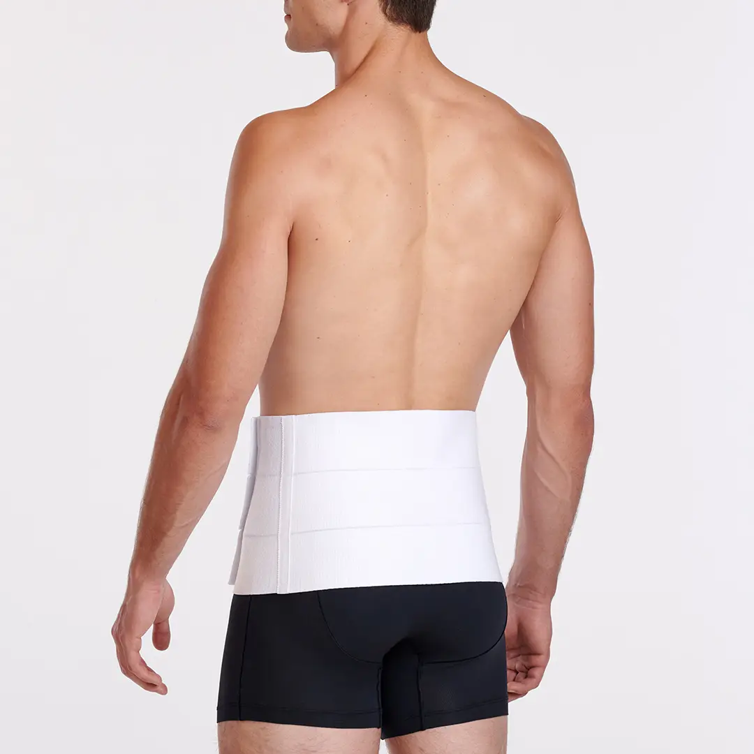 Marena Recovery AB3S3 Abdominalgurt Weiß Marena Recovery AB3S3 Abdominalgurt Weiß