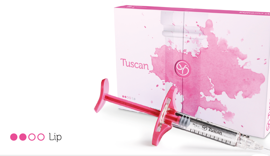 Burgeon Tuscan Hyaluronsäure mit Lidocain: Präzise Faltenkorrektur und natürliche Lippenkonturierung 2x 1ml (DT241109 / MHD: 2026-11)