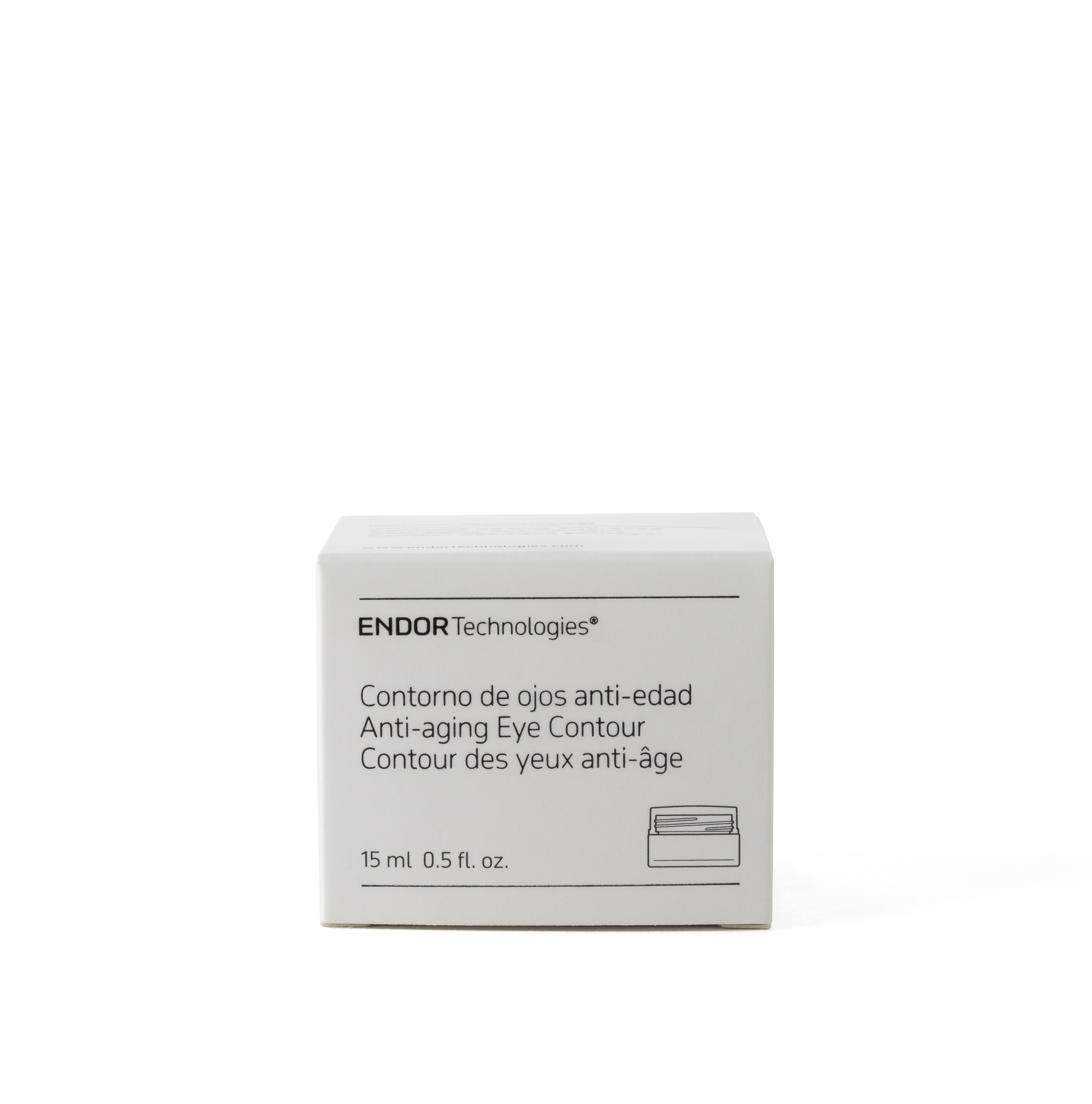 Strahlende Augen statt Panda-Augen: ENDOR Anti-Aging Eye Contour - 15 ml (10923/MHD:03-26)