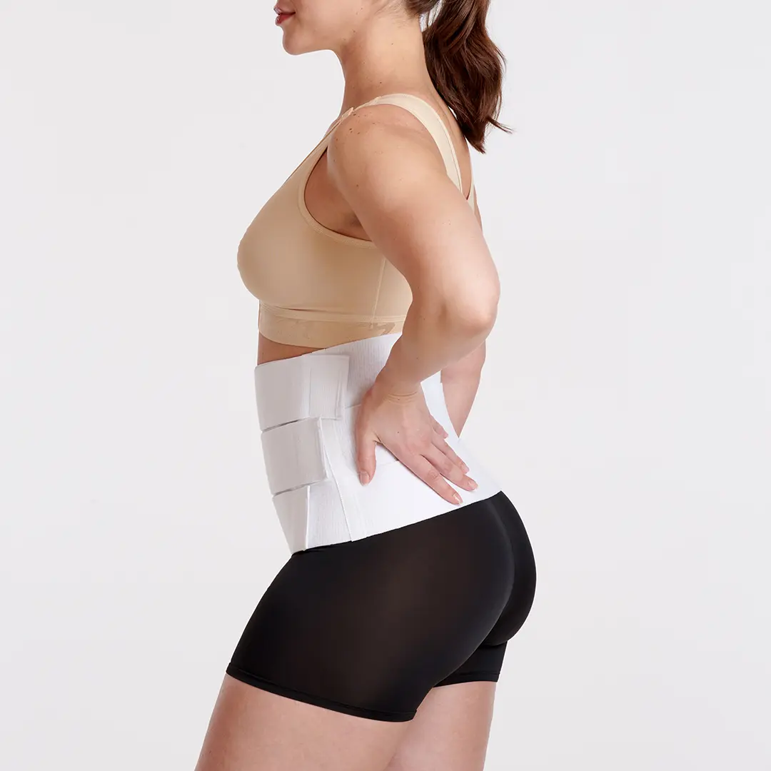 Marena Recovery AB3S3 Abdominalgurt Weiß Marena Recovery AB3S3 Abdominalgurt Weiß