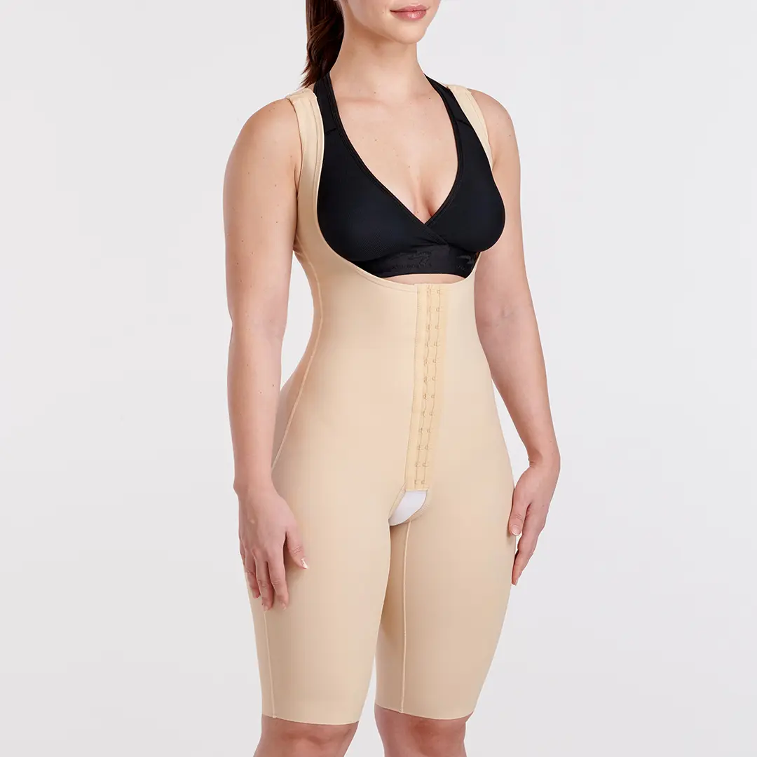 Marena Recovery FCBHRS Curves Kompressionsmieder: Perfekte Unterstützung für kurvige Frauen nach Liposuktion (Fettabsaugung) Marena Recovery FCBHRS Curves Kompressionsmieder: Perfekte Unterstützung für kurvige Frauen nach Liposuktion (Fettabsaugung)