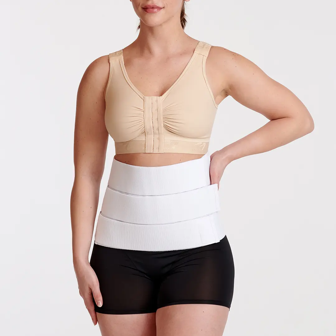 Marena Recovery AB3S3 Abdominalgurt Weiß Marena Recovery AB3S3 Abdominalgurt Weiß
