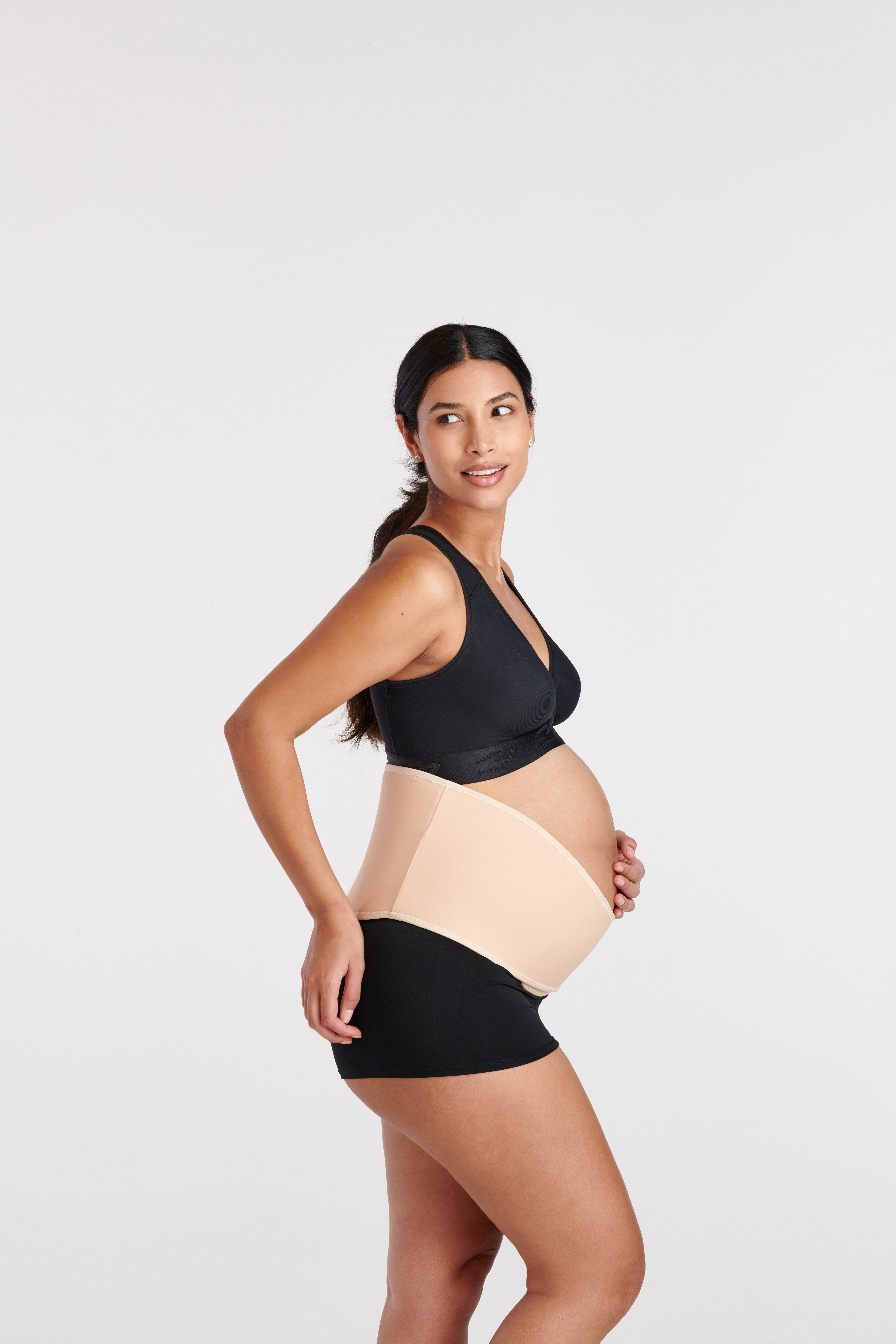Marena Maternity MM-BBSB Schwangerschaftsstützgürtel Haut M Marena Maternity MM-BBSB Schwangerschaftsstützgürtel Haut M