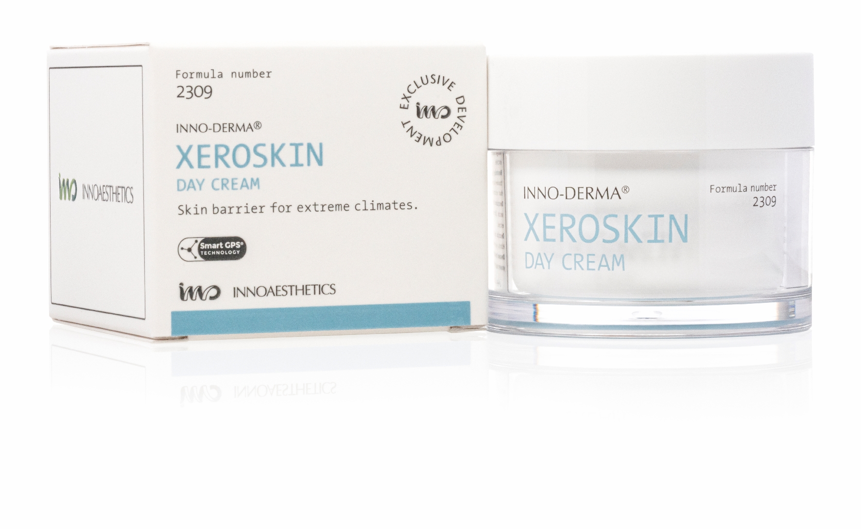 INNO Derma Xeroxskin Day Cream: Intensiv pflegende Tagescreme für trockene Haut, 50ml (V01 01 28)