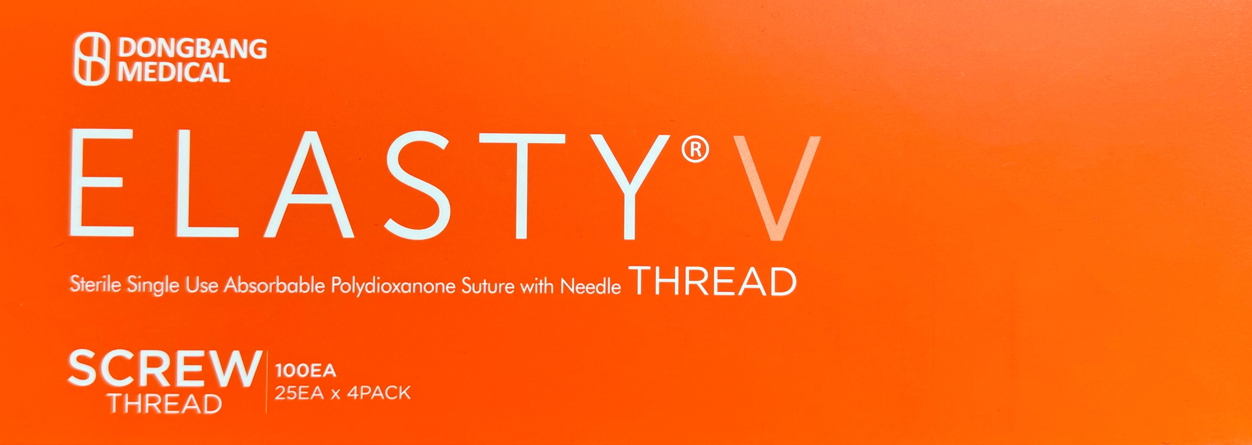 ELASTY'V SCREW THREAD 27Gx60mm