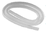 Vacuum Hose/Tubing 7/8 x 6"" Steril - einzeln