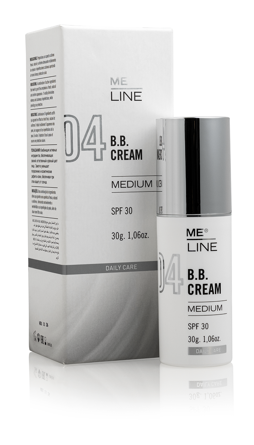 MELINE 04 BB MEDIUM: Ihre perfekte BB-Creme für strahlende Haut und effektiven Sonnenschutz, 30g (V01 05 28)