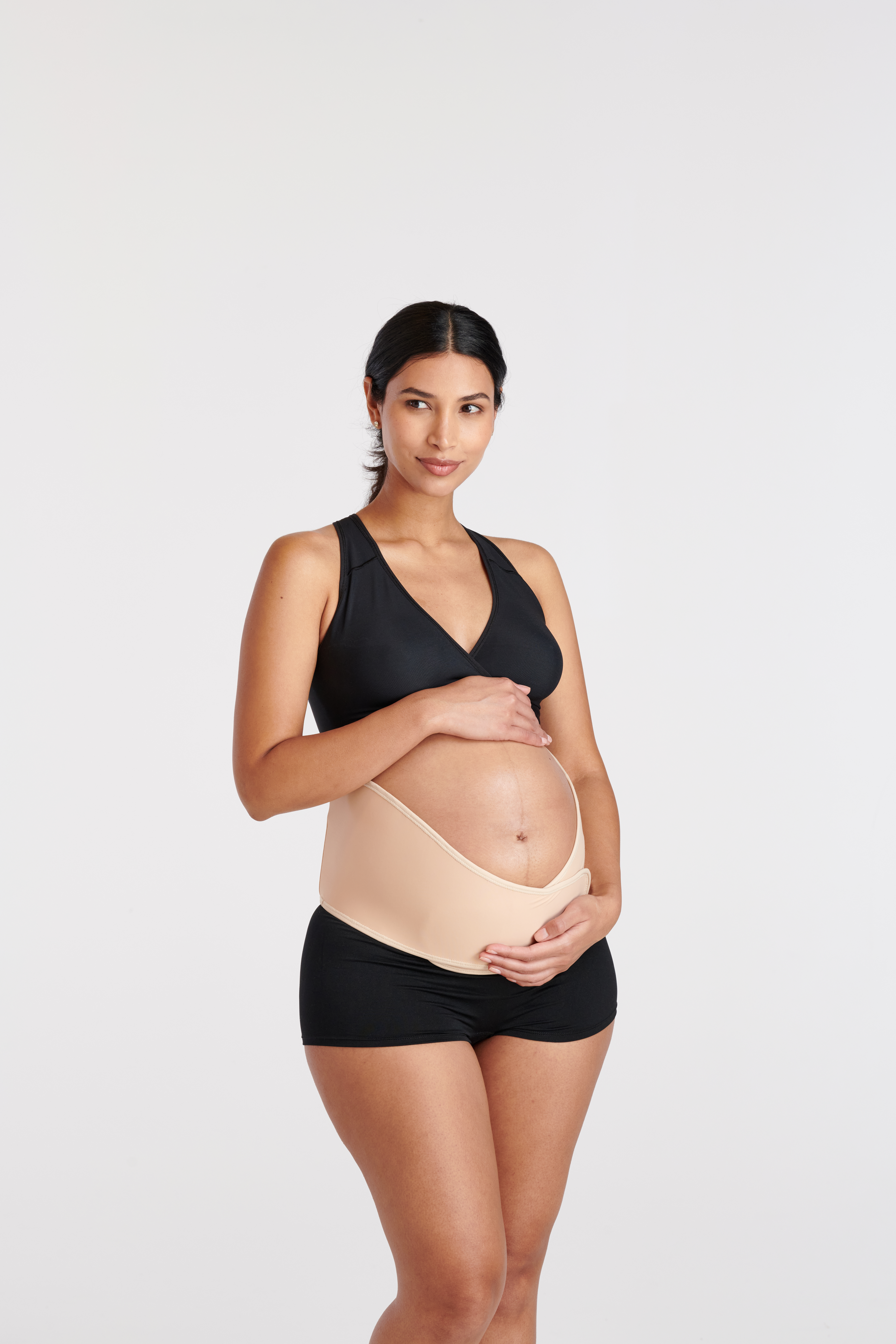 Marena Maternity MM-BBSB Schwangerschaftsstützgürtel Haut M Marena Maternity MM-BBSB Schwangerschaftsstützgürtel Haut M