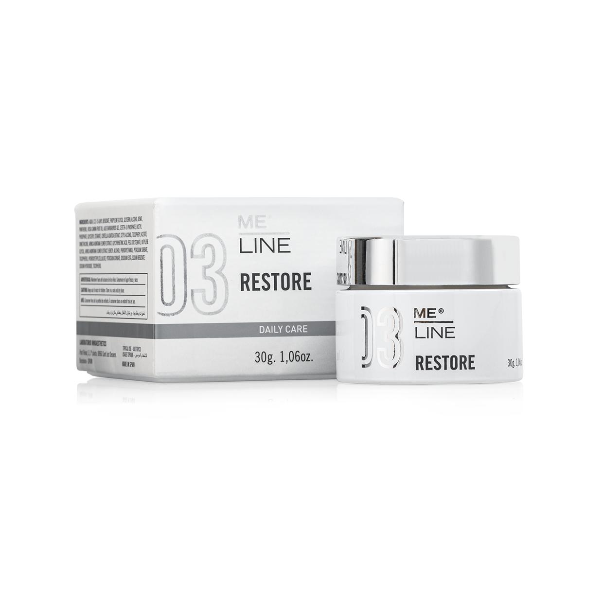 MELINE 03 RESTORE Home: Ihre Lösung für optimale Hautregeneration und Pigmentrückfall-Prävention, 30g (X01 01 29)