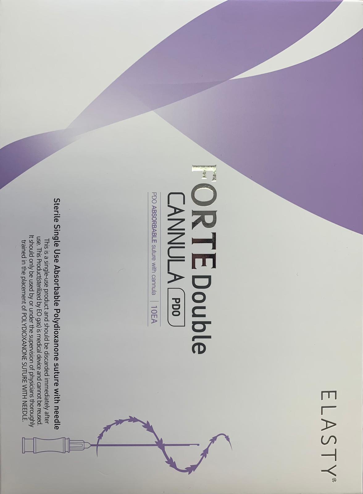 FORTE Double CANNULA PDO 19GX60mm