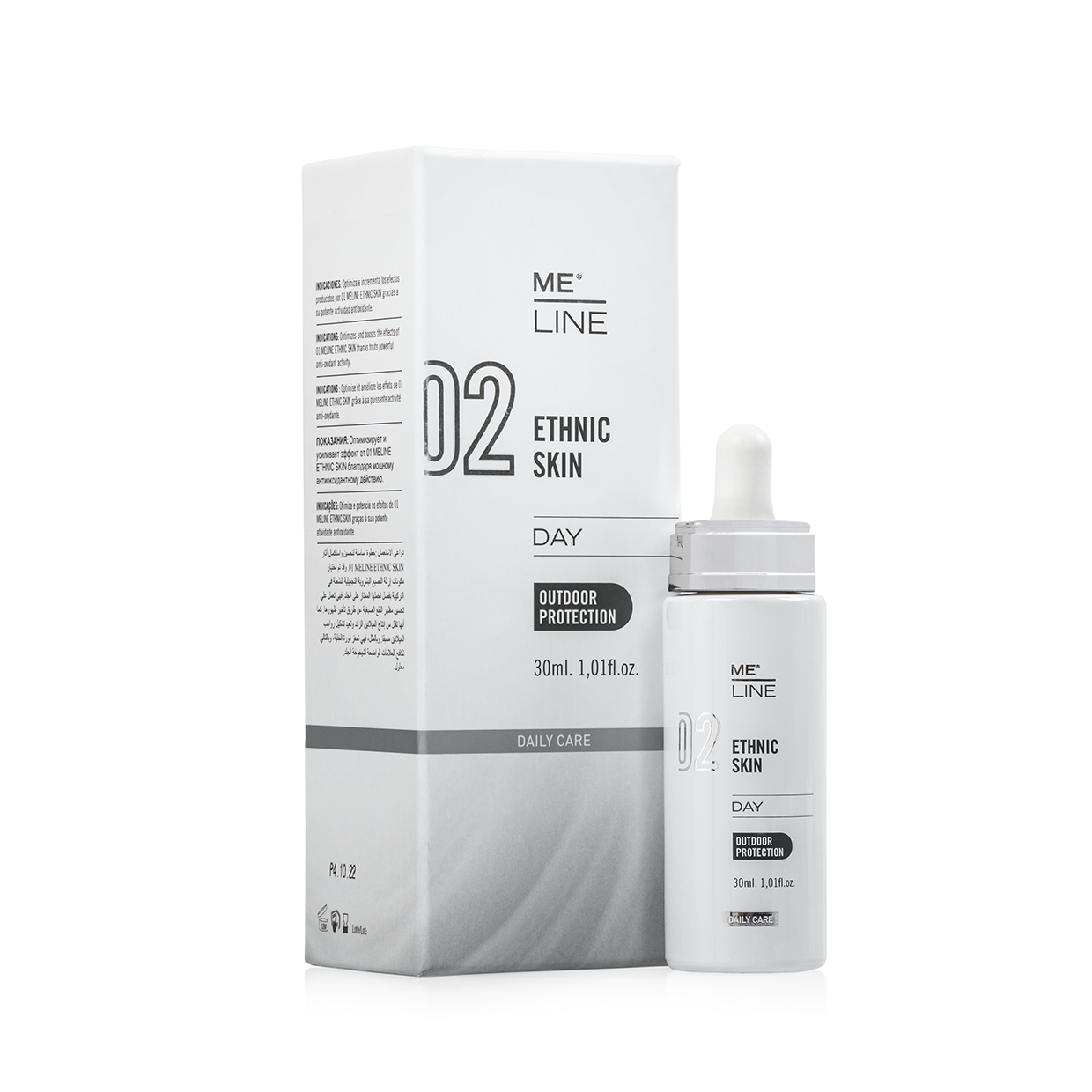 MELINE 02 ETHNIC SKIN DAY: Strahlendes Selbstbewusstsein für ethnische Haut 20 g 