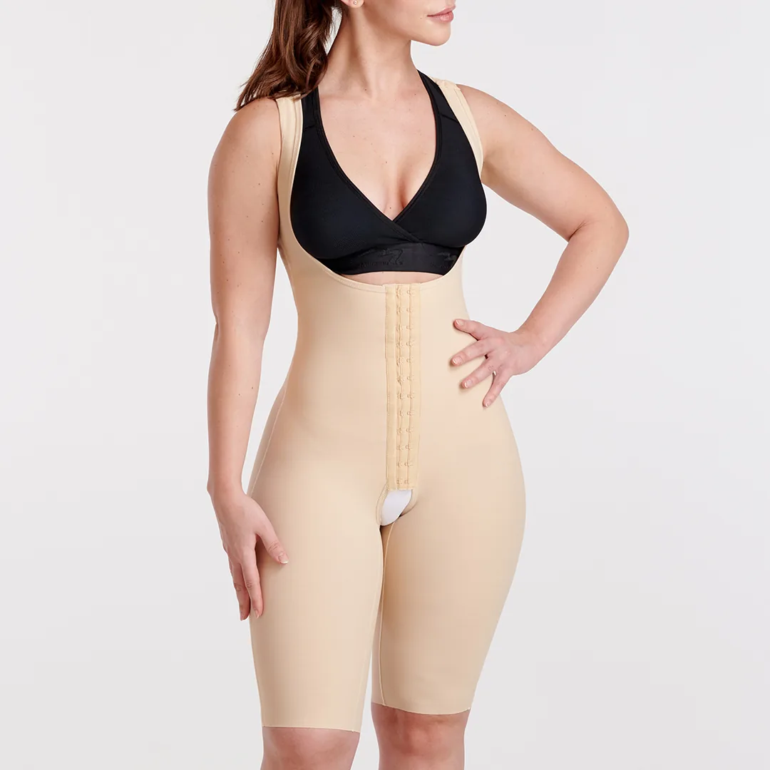 Marena Recovery FCBHRS Curves Kompressionsmieder: Unterstützung für kurvige Frauen nach Liposuktion (Fettabsaugung)