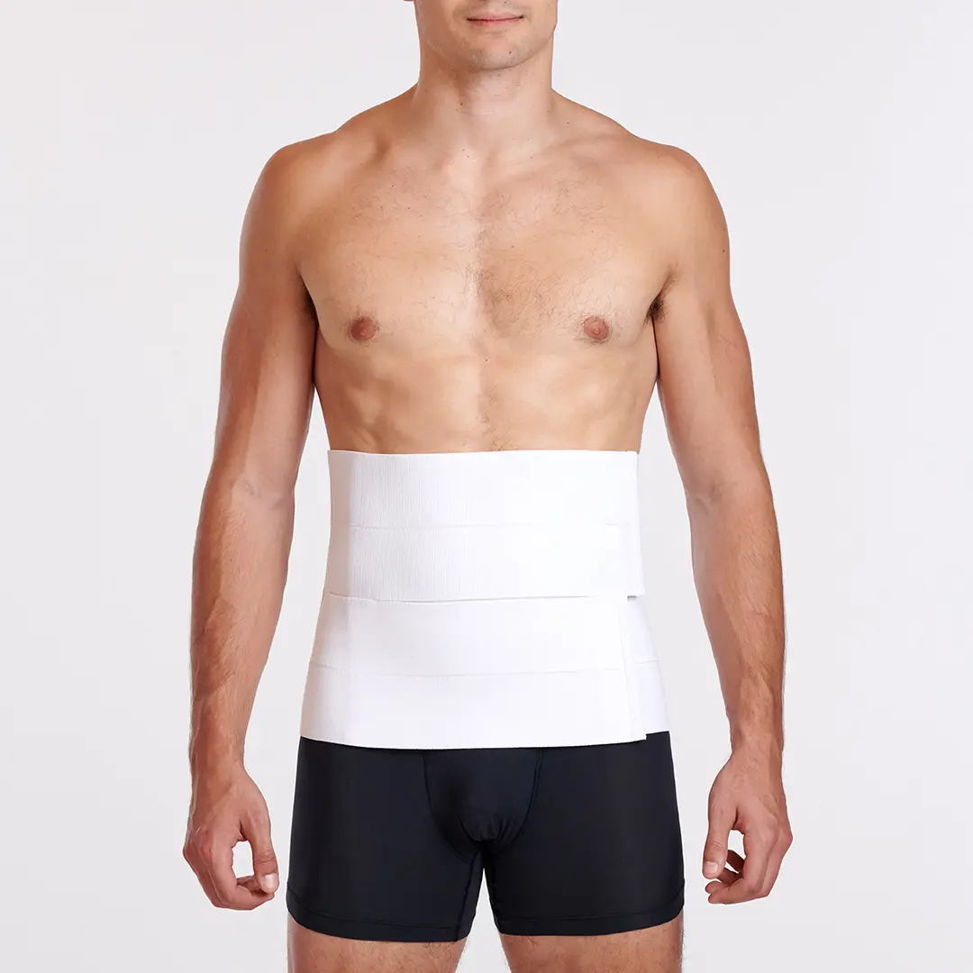 Marena Recovery AB4S2 Abdominalgurt Weiß Marena Recovery AB4S2 Abdominalgurt Weiß