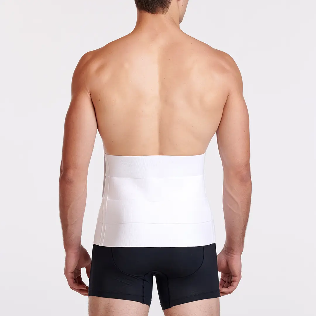 Marena Recovery AB4S2 Abdominalgurt Weiß Marena Recovery AB4S2 Abdominalgurt Weiß