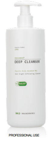 INNO Derma Deep Cleanser: Tiefenreinigung für fettige und zu Akne neigende Haut- 500 ml (V02 11 28)