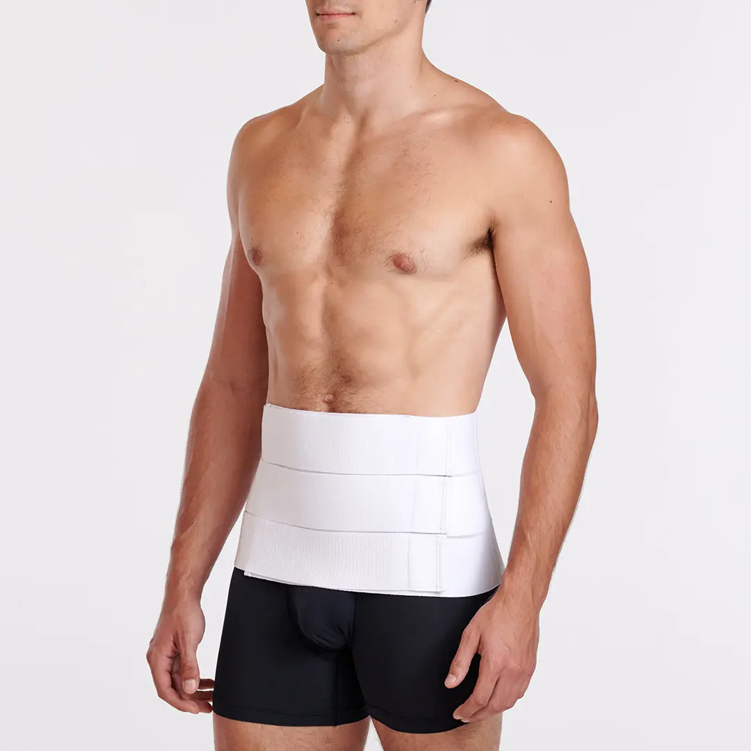 Marena Recovery AB3S3 Abdominalgurt Weiß Marena Recovery AB3S3 Abdominalgurt Weiß