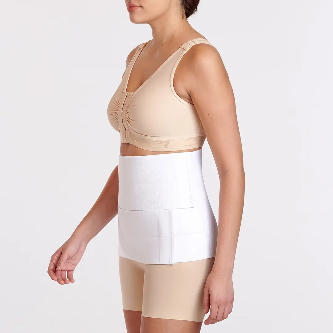 Marena Recovery AB4S2 Abdominalgurt Weiß Marena Recovery AB4S2 Abdominalgurt Weiß