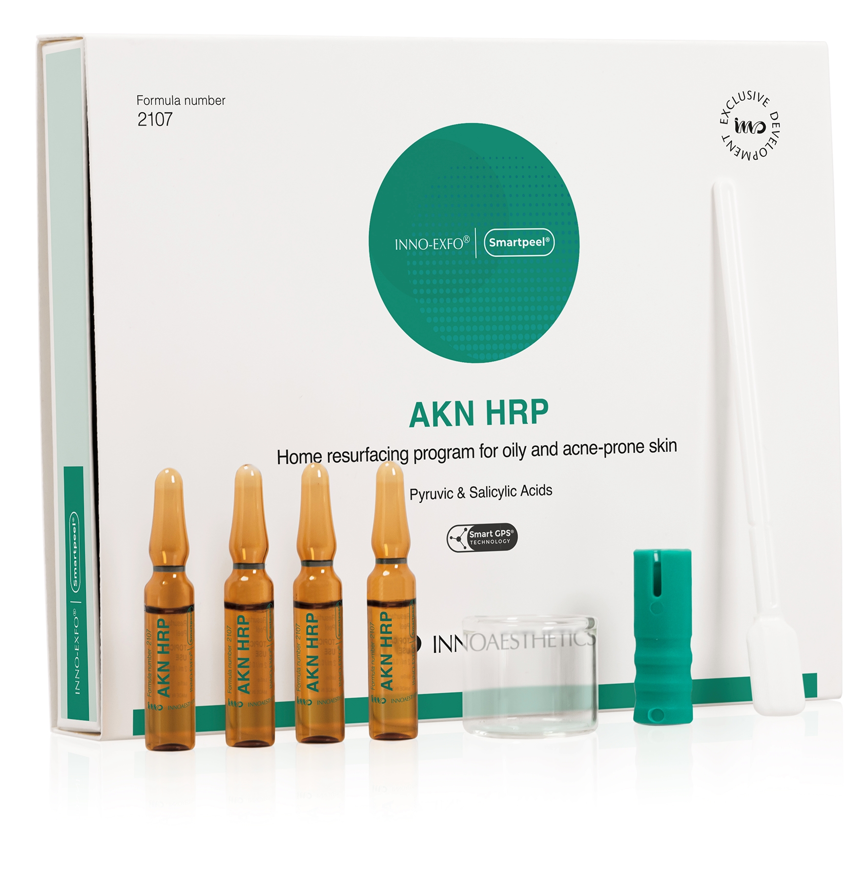 INNO Exfo AKN Peel HRP: Revolutionäre Lösung für zu Akne neigende Haut, 4*2 ml