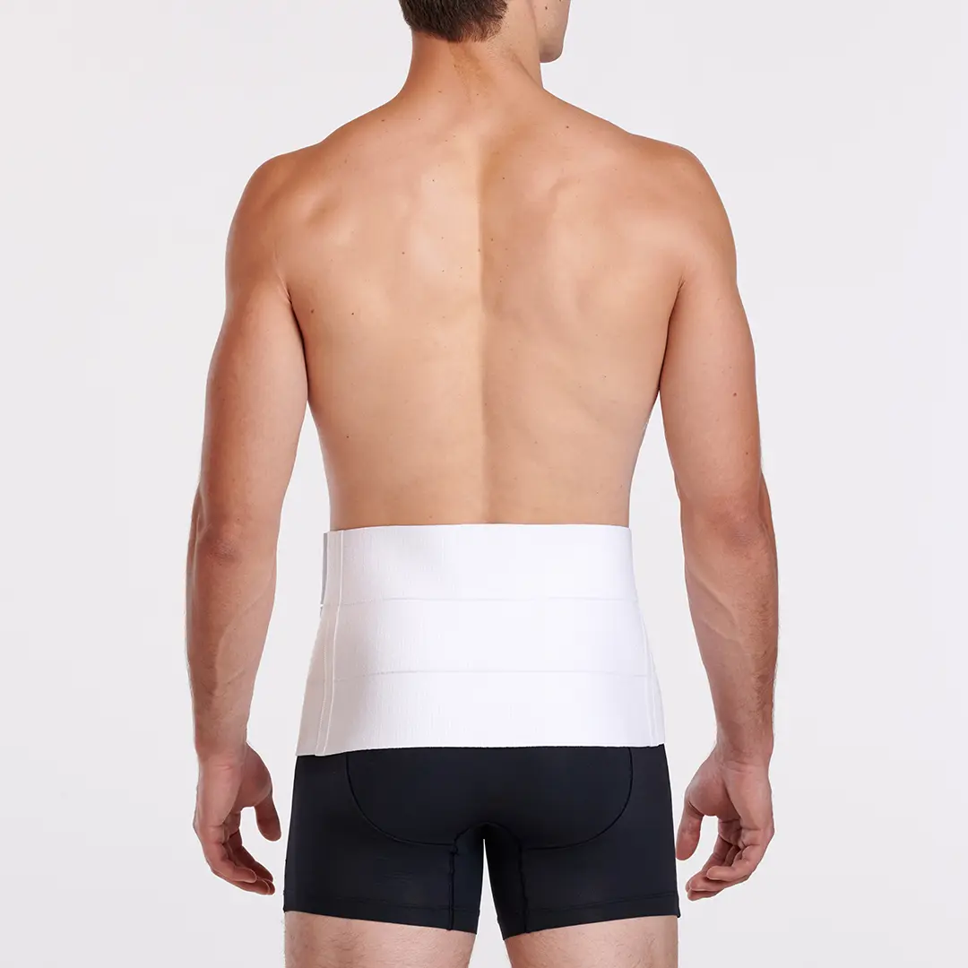 Marena Recovery AB3S3 Abdominalgurt Weiß Marena Recovery AB3S3 Abdominalgurt Weiß