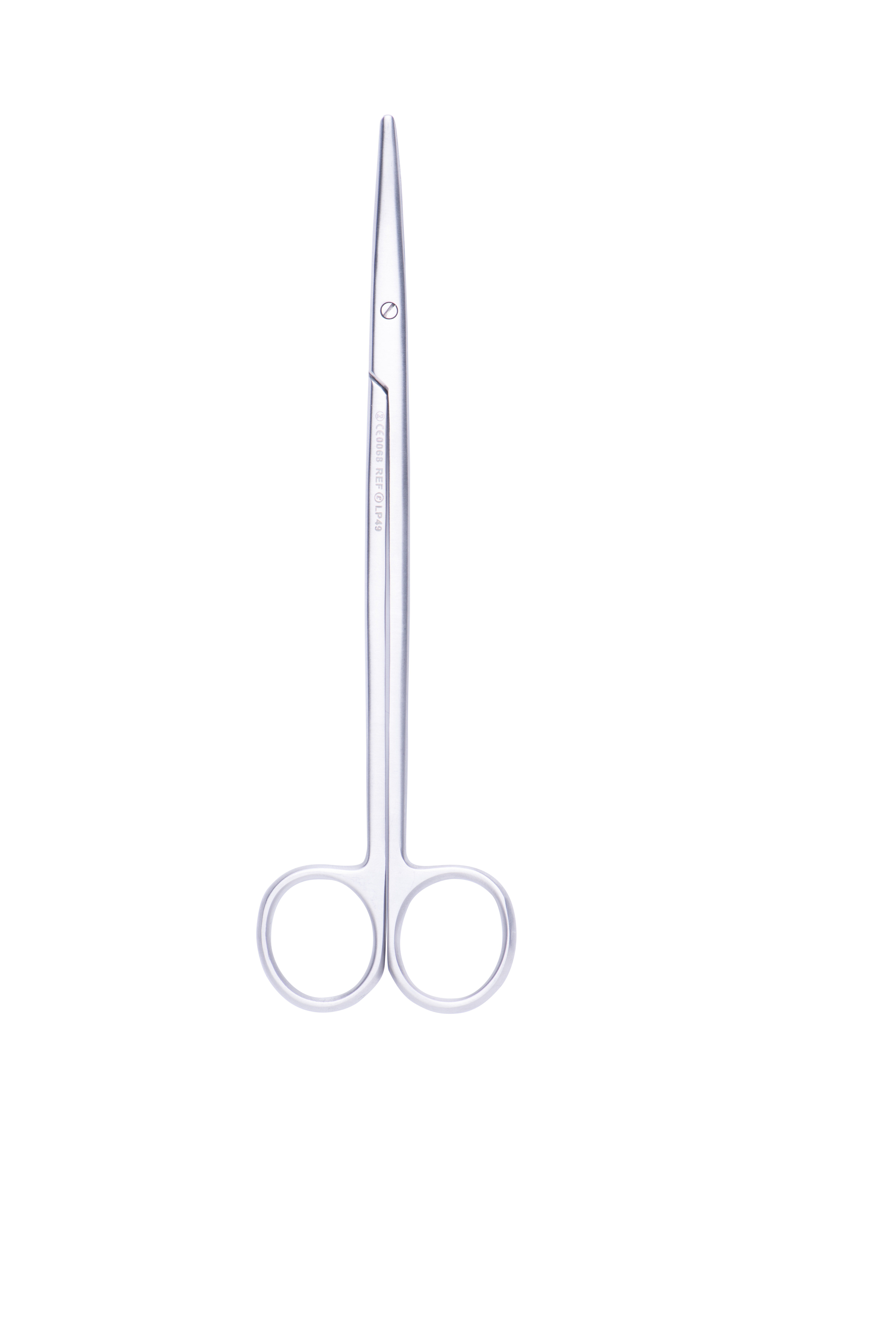 LP49 Metzembaum Schere, 18 cm steril VE: 10 Stck.