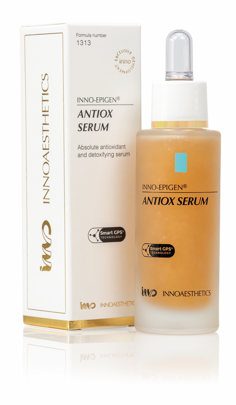 INNO Epigen Antiox Serum: Revolutionärer Schutz gegen Hautalterung, 30ml (V01 12/28)