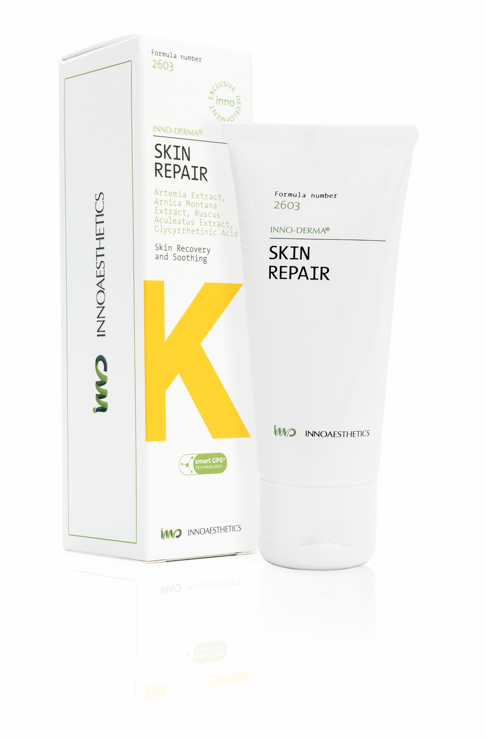 INNO Derma Skin Repair: Intensive Hautregeneration nach ästhetischen Eingriffen- 60 g